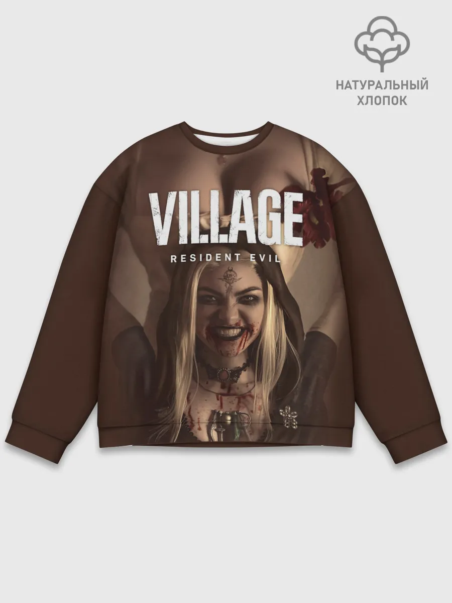 Мужской свитшот базовый / Дочь леди Димитреску