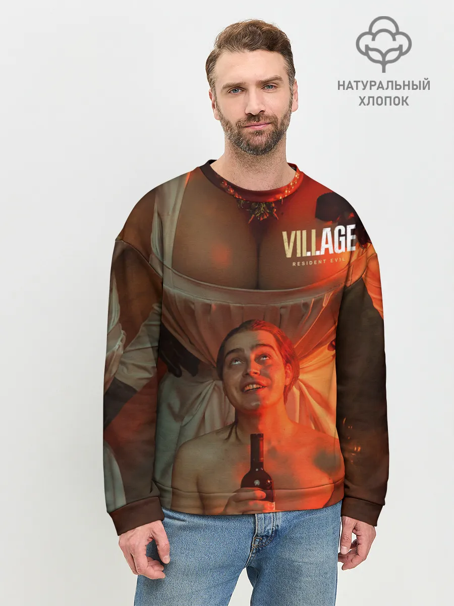 Мужской свитшот базовый / Lady Dimitrescu