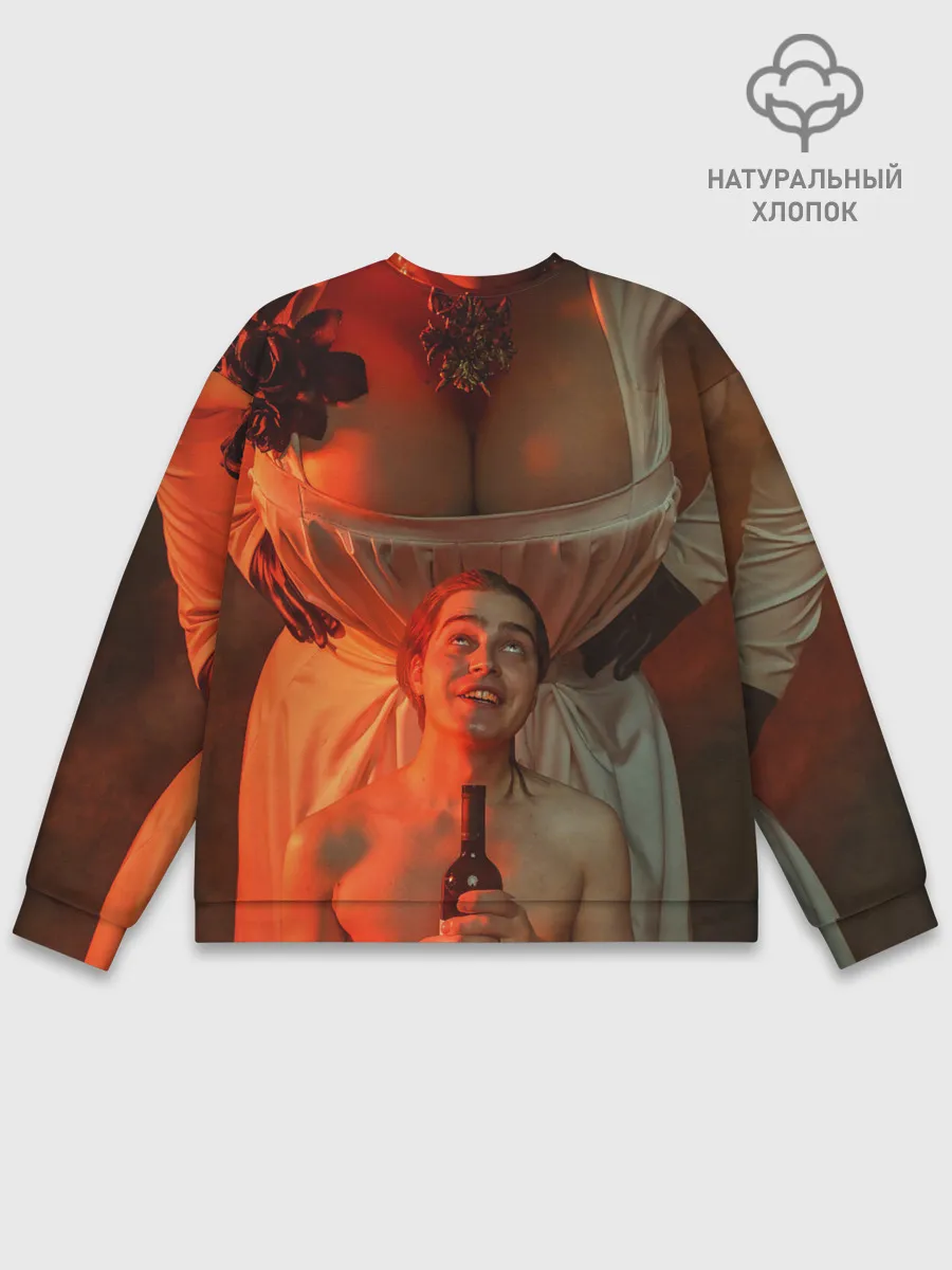 Мужской свитшот базовый / Lady Dimitrescu