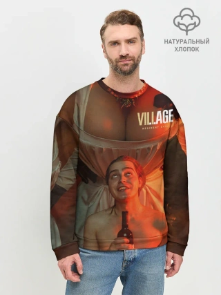 Мужской свитшот базовый / Lady Dimitrescu