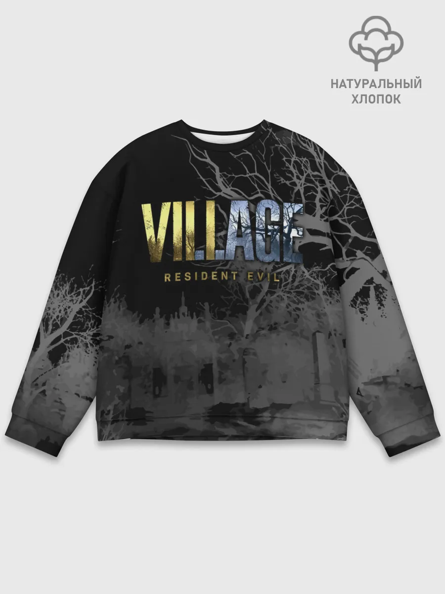 Мужской свитшот базовый / Resident Evil Village
