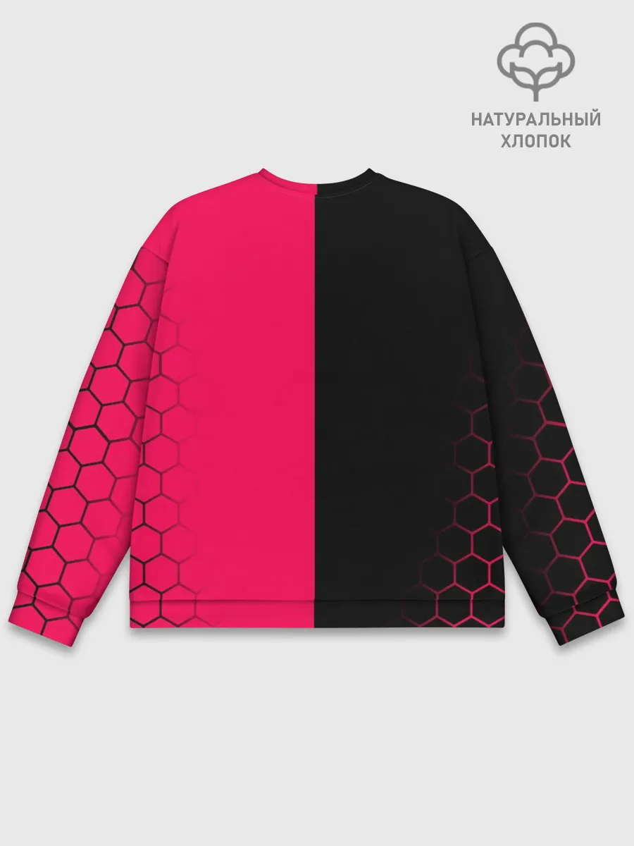 Мужской свитшот базовый / REAL MADRID / РЕАЛ МАДРИД