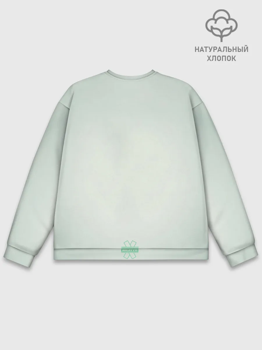 Мужской свитшот базовый / Нилетто | Любимка