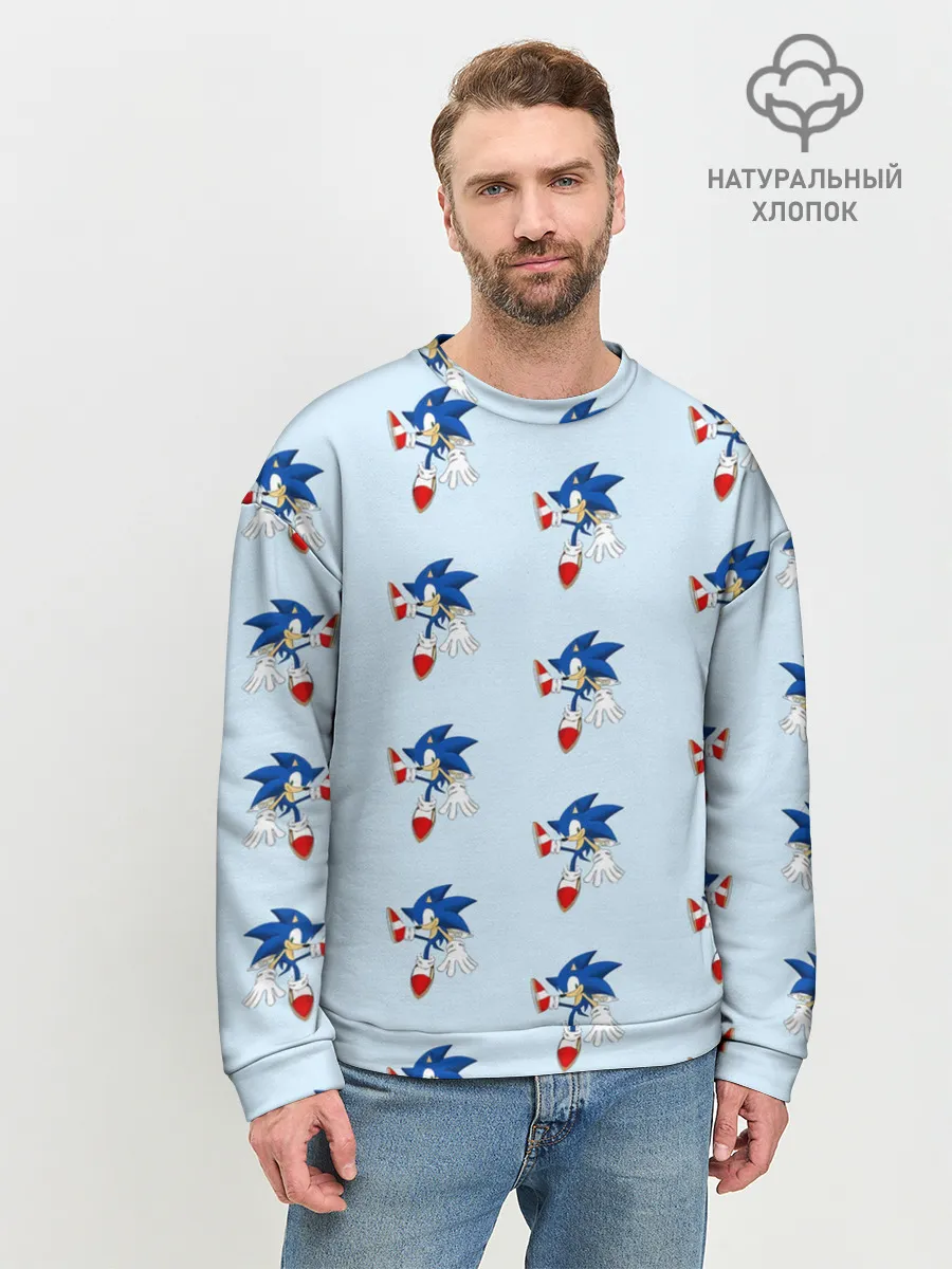 Мужской свитшот базовый / Sonics dance