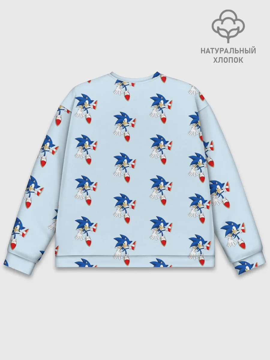 Мужской свитшот базовый / Sonics dance