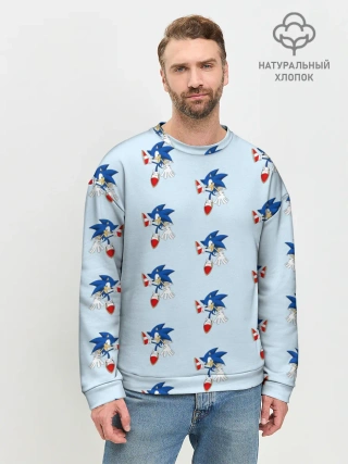 Мужской свитшот базовый / Sonics dance