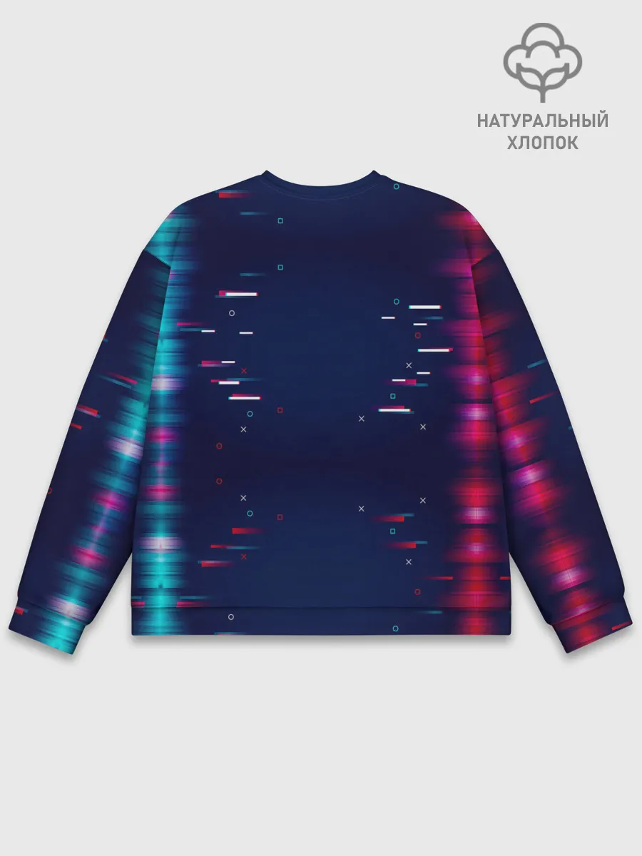 Мужской свитшот базовый / Game Over