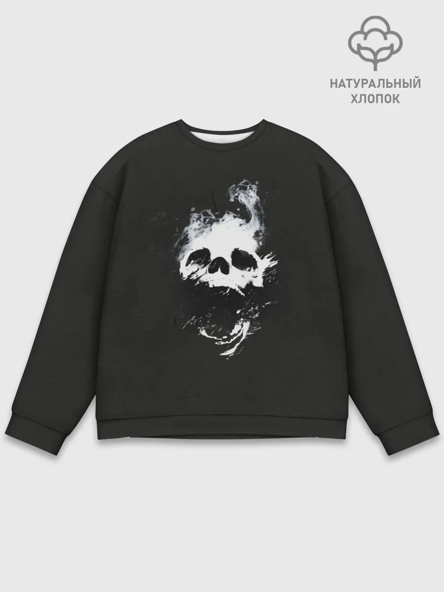 Мужской свитшот базовый / Невероятное зло