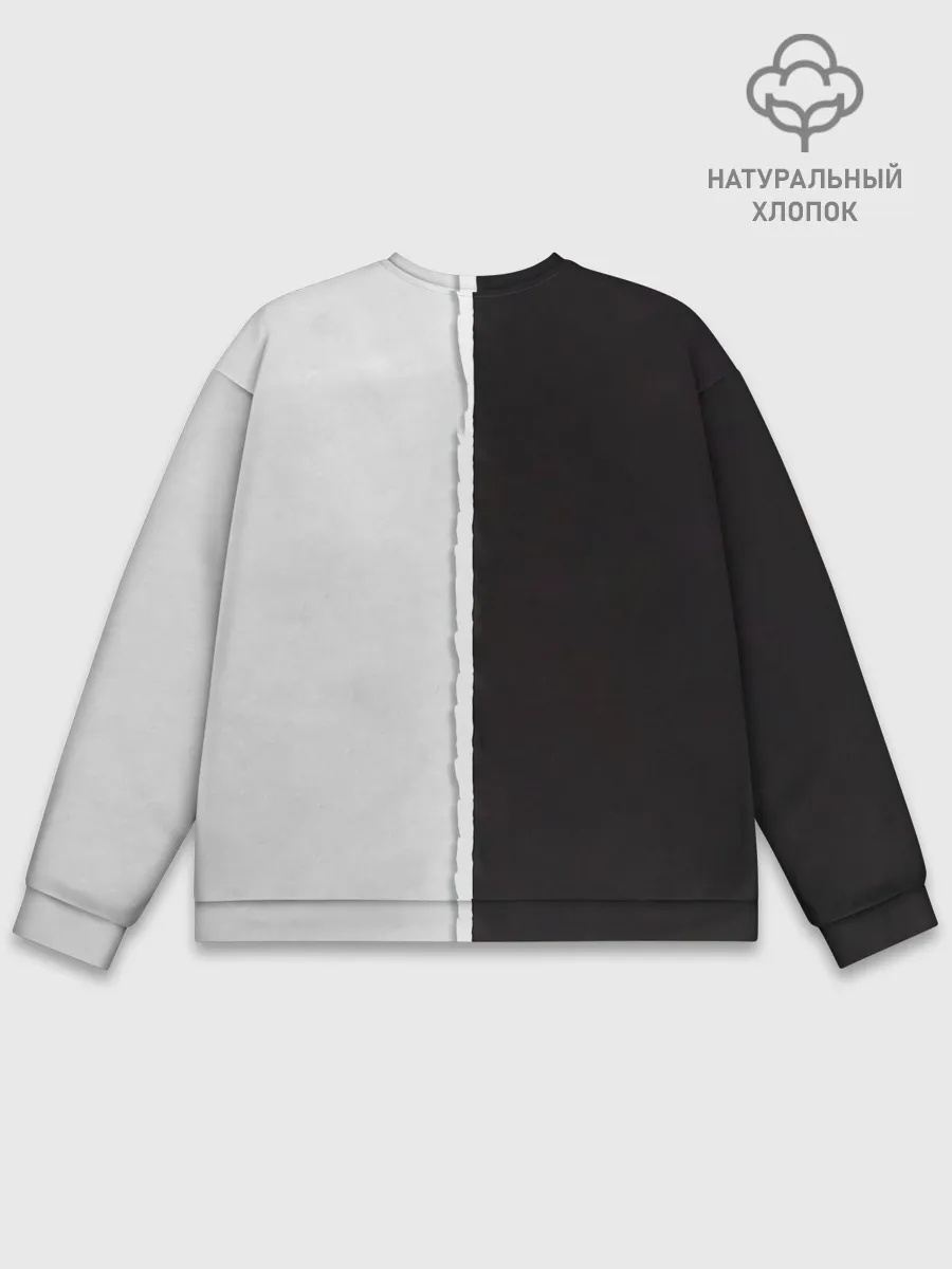 Мужской свитшот базовый / Niletto side