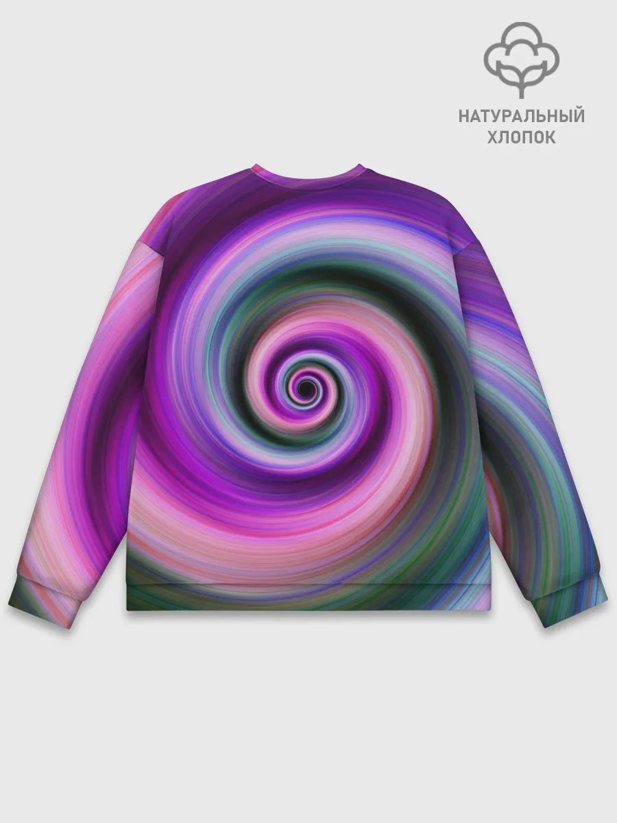 Мужской свитшот базовый / Вихрь Красок
