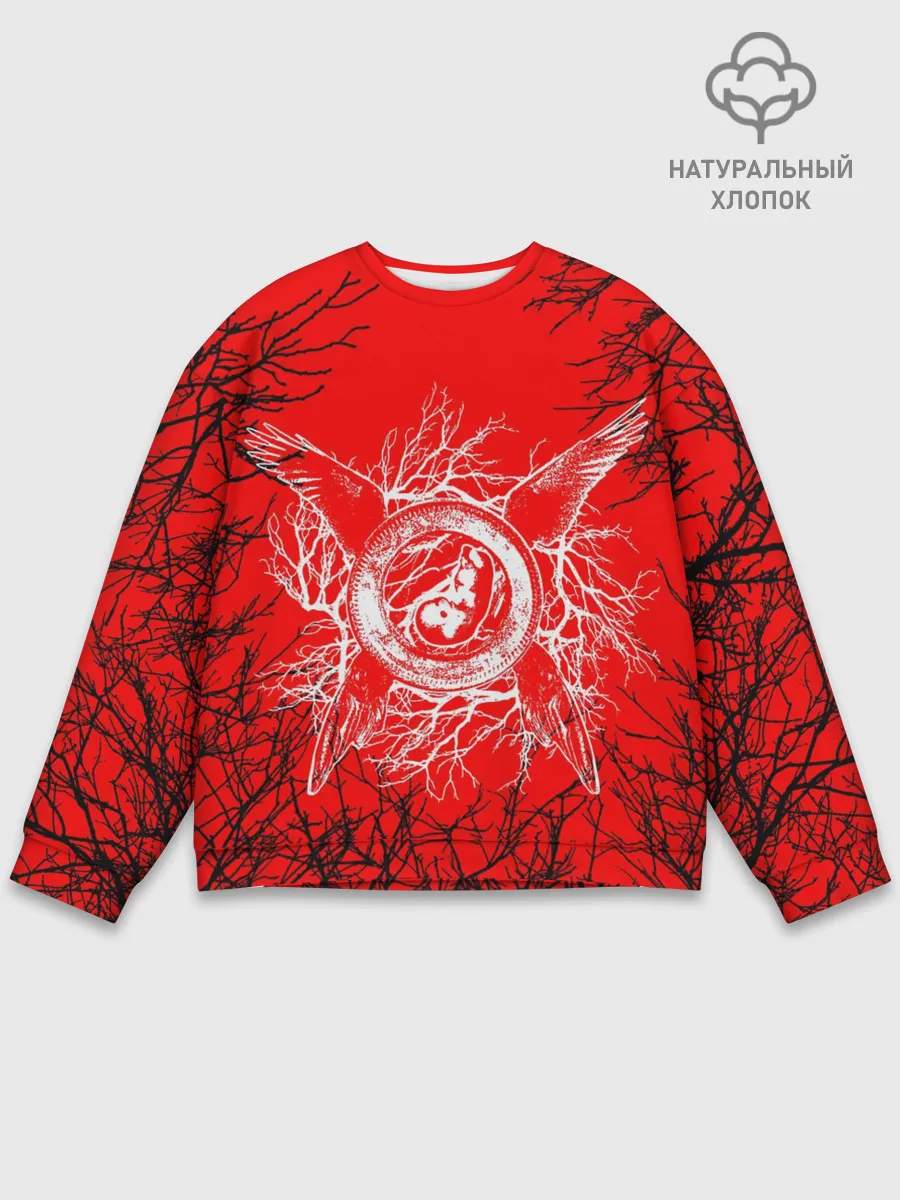 Мужской свитшот базовый / RESIDENT EVIL 8 / СИМВОЛИКА