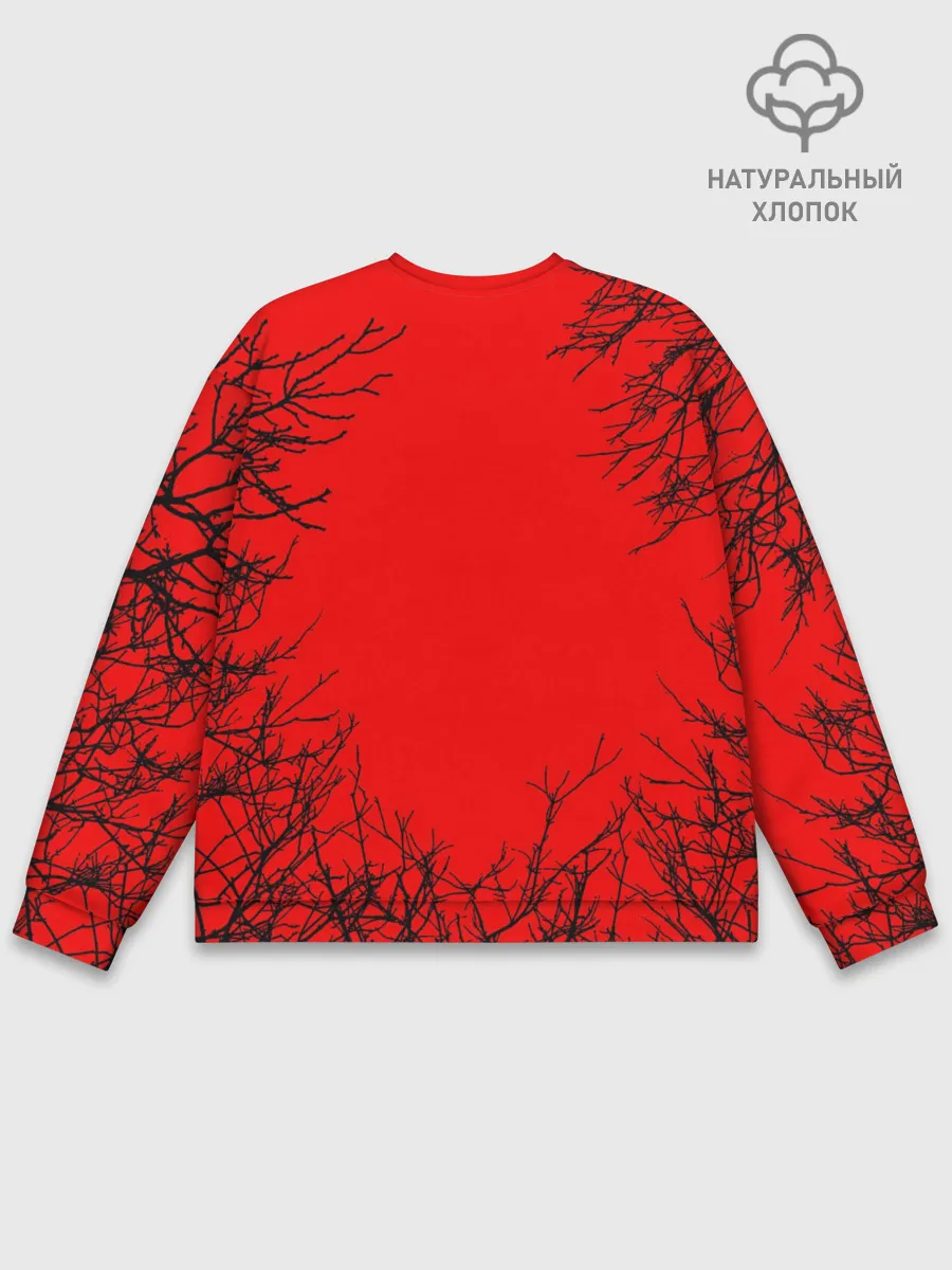 Мужской свитшот базовый / RESIDENT EVIL 8 / СИМВОЛИКА