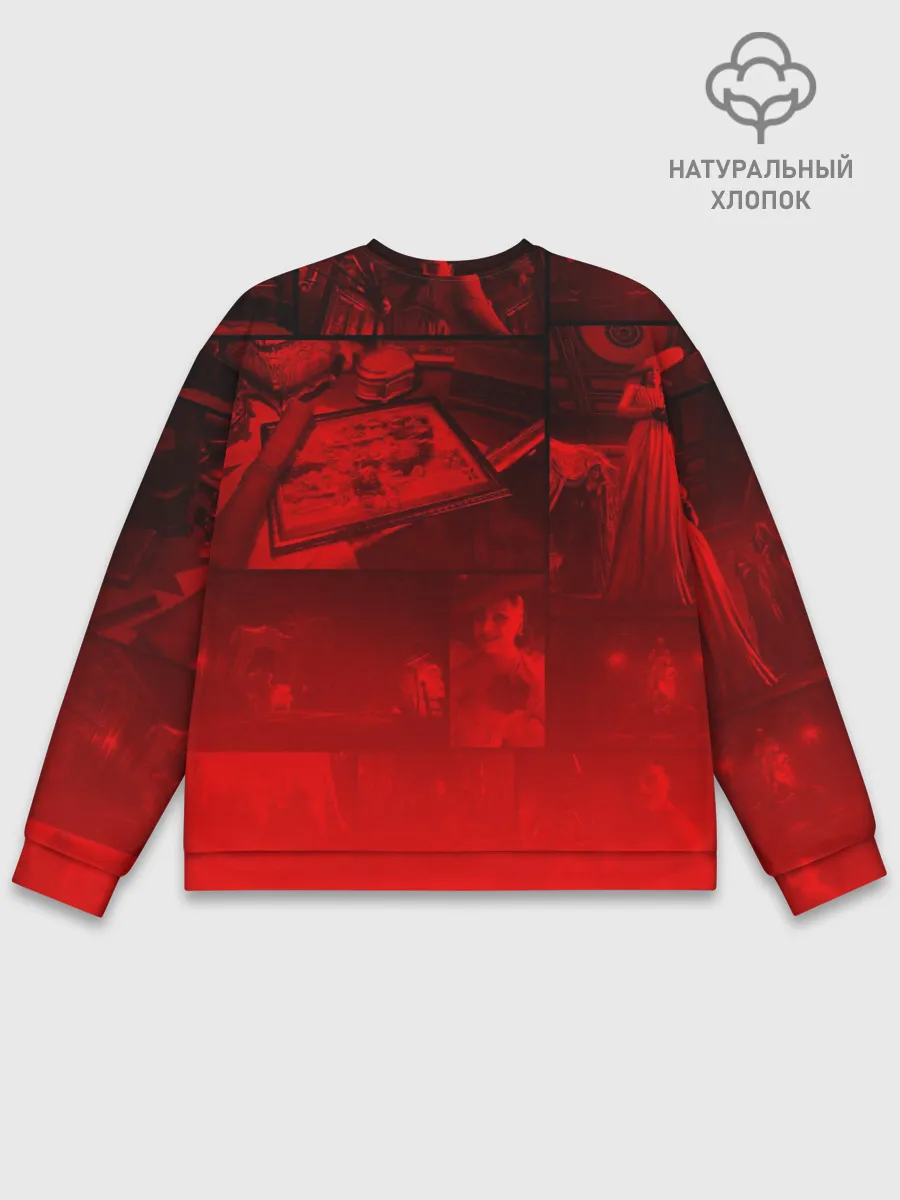 Мужской свитшот базовый / RESIDENT EVIL 8 / ДИМИТРЕСКУ