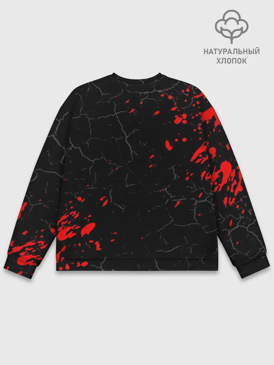 Мужской свитшот базовый / RESIDENT EVIL 8 / СИМВОЛИКА