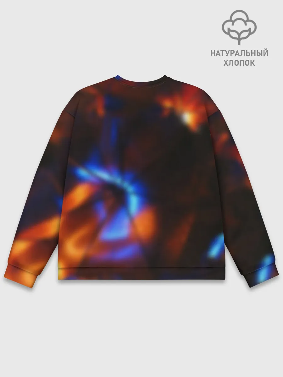 Мужской свитшот базовый / Hades furry girls