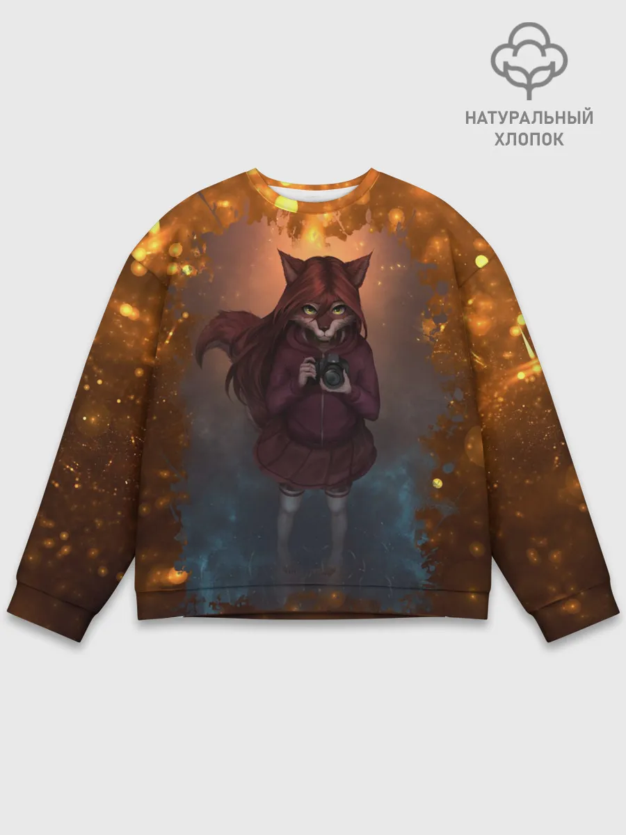 Мужской свитшот базовый / Fury Photographer