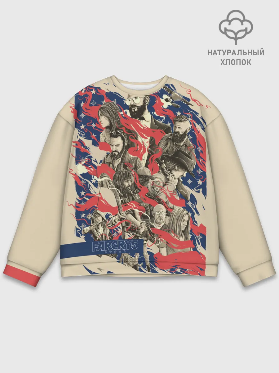 Мужской свитшот базовый / Far Cry 5