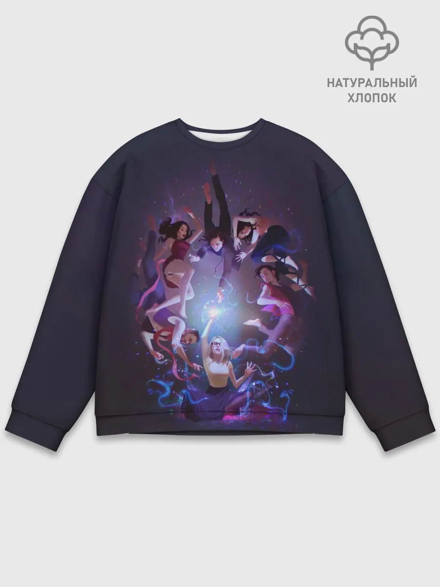 Мужской свитшот базовый / Волшебники