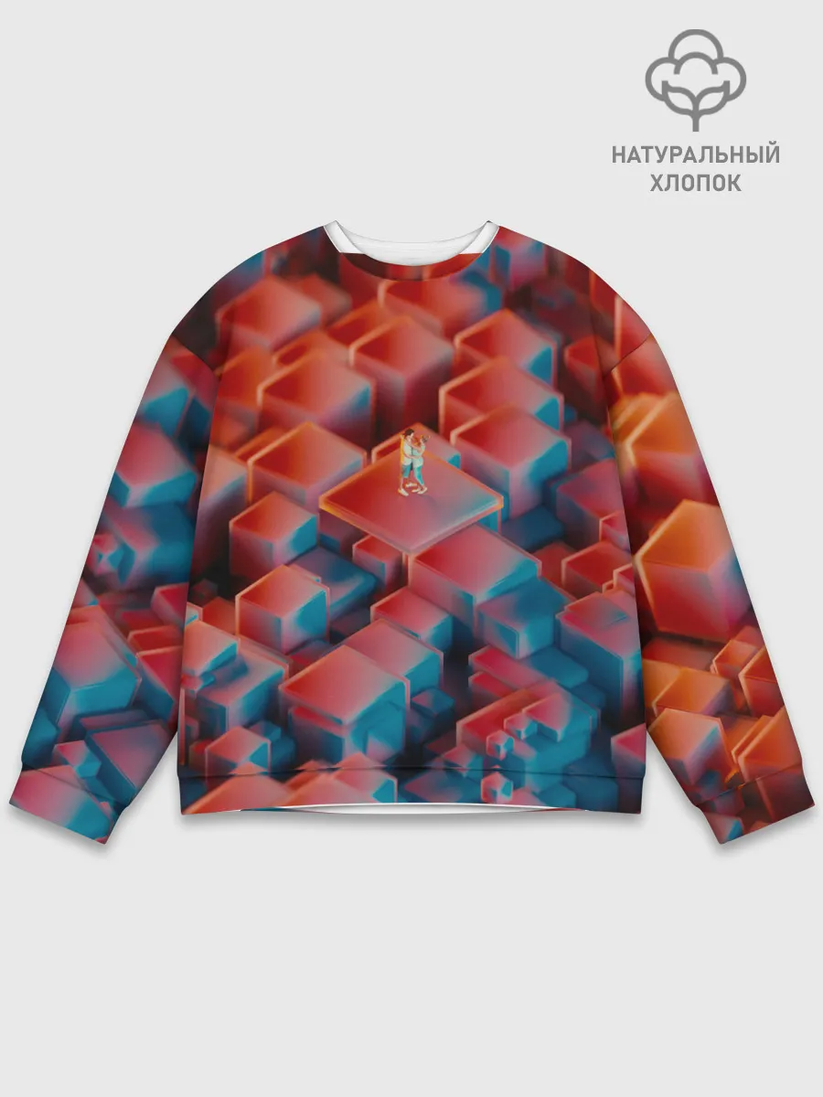 Мужской свитшот базовый / Пара