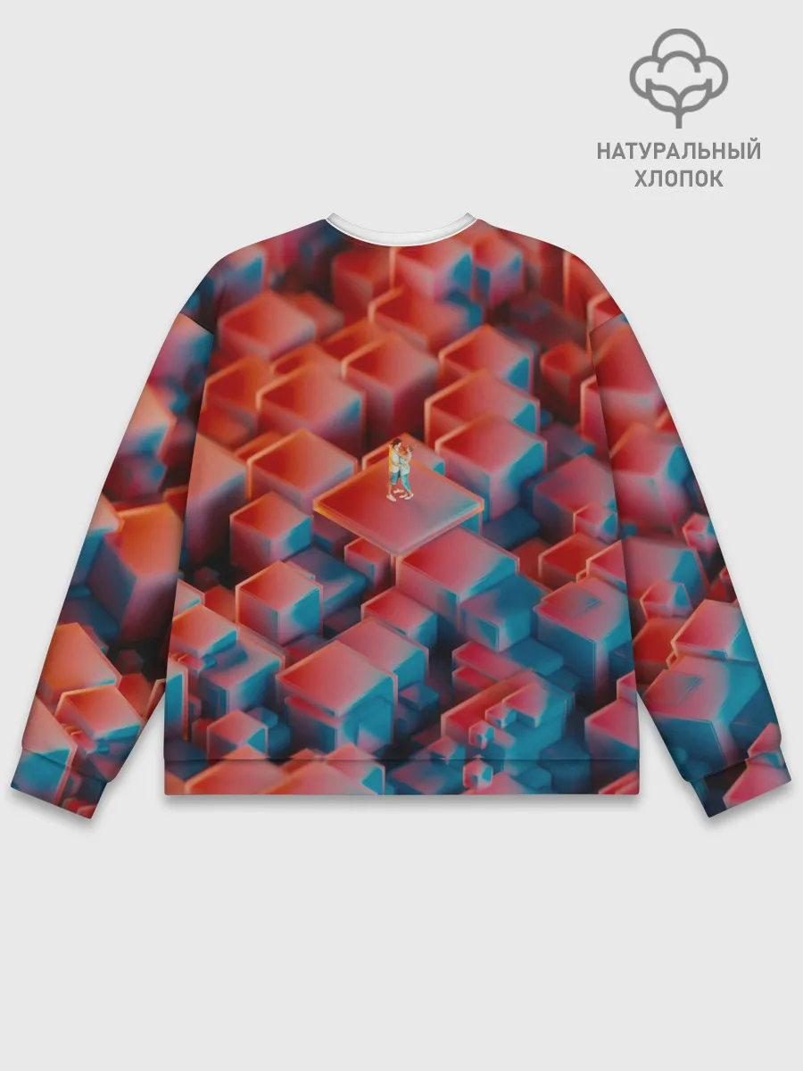 Мужской свитшот базовый / Пара