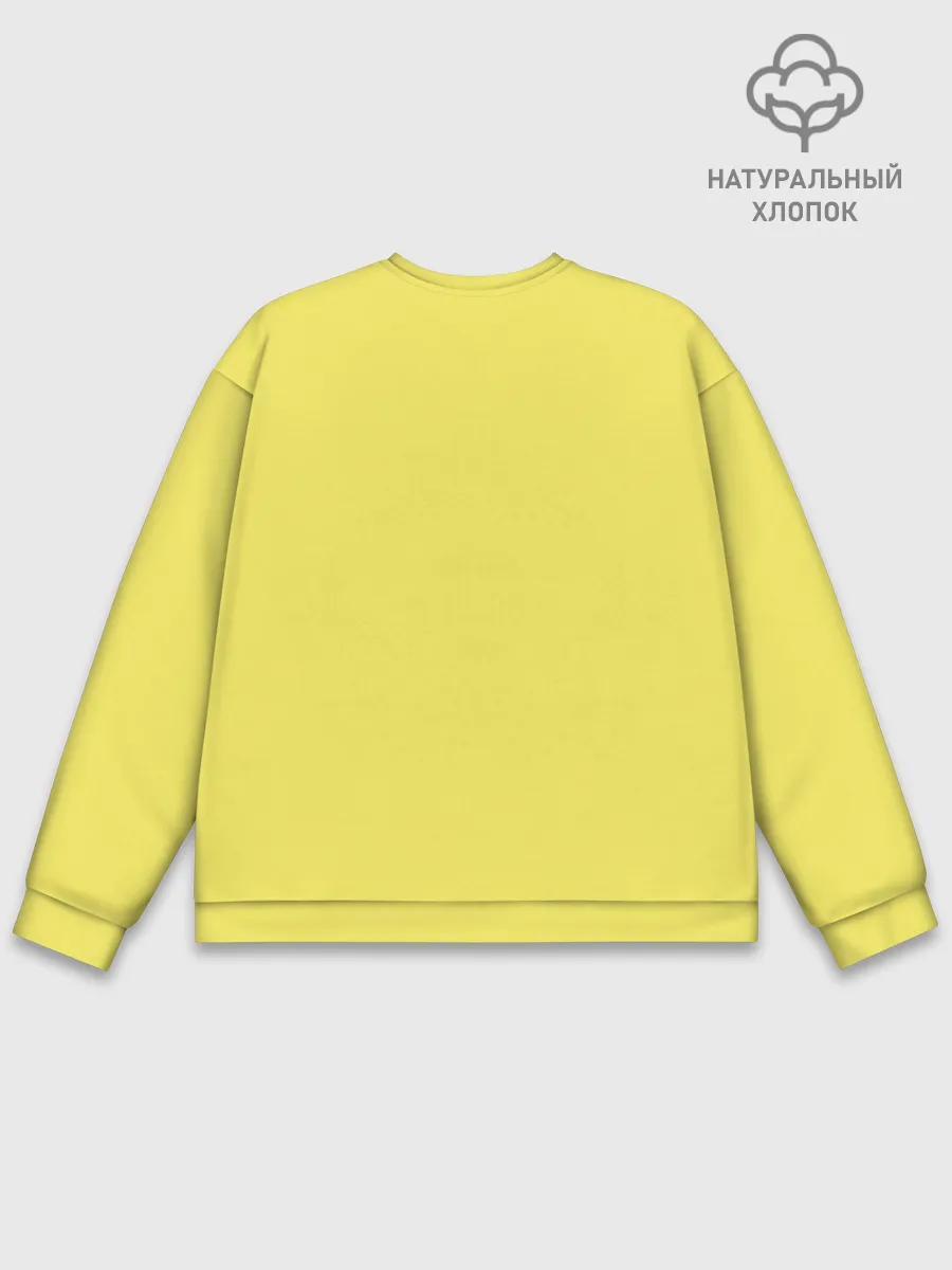 Мужской свитшот базовый / Security Devil