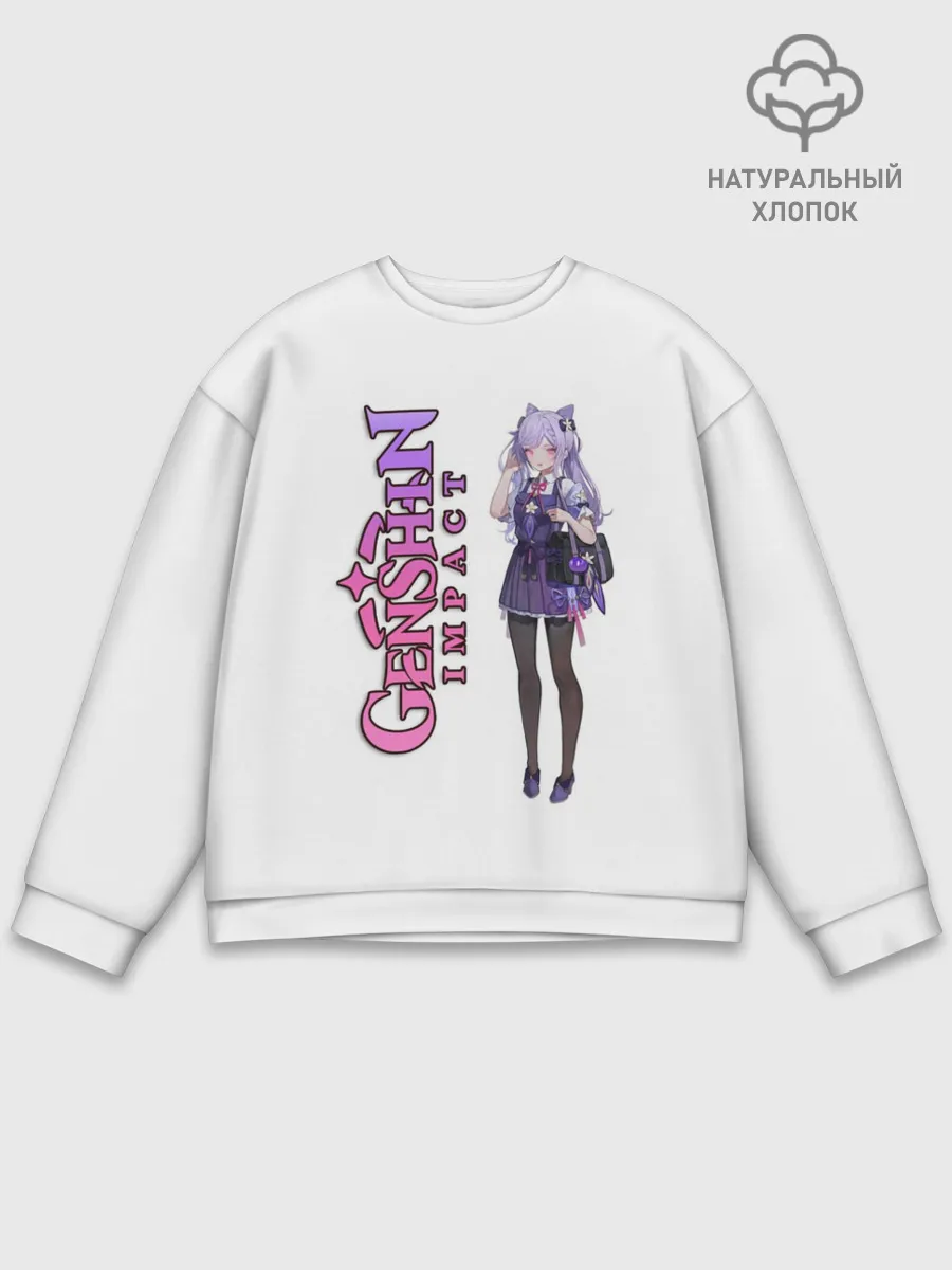 Мужской свитшот базовый / GENSHIN IMPACT