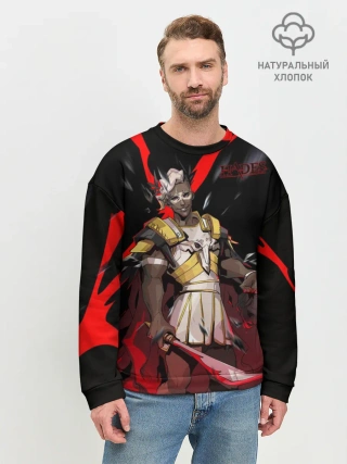 Мужской свитшот базовый / Hades Ares