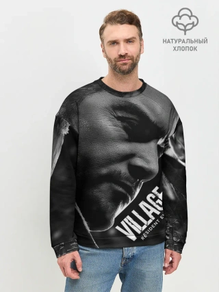 Мужской свитшот базовый / RESIDENT EVIL 8 VILLAGE