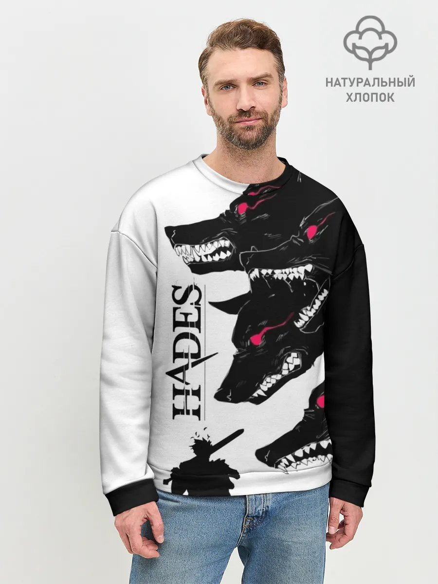 Мужской свитшот базовый / Hades