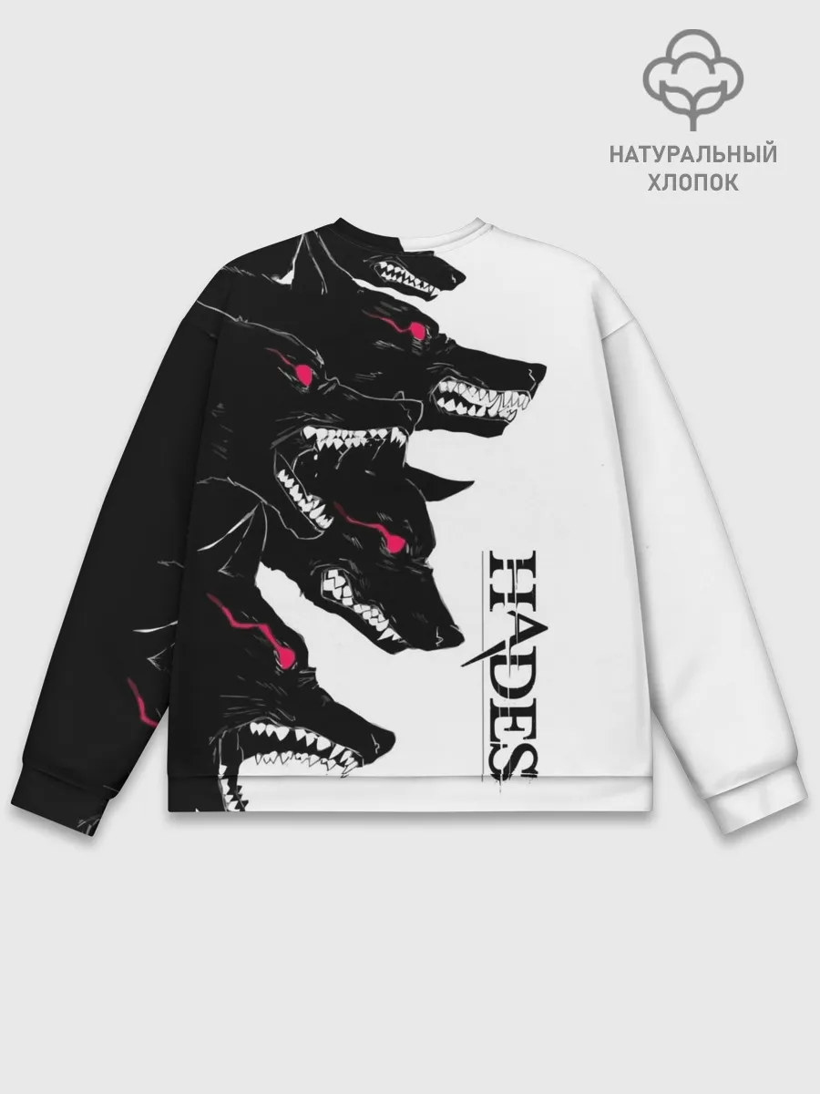 Мужской свитшот базовый / Hades