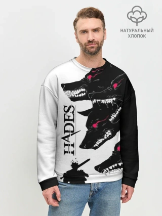 Мужской свитшот базовый / Hades