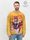 Мужской свитшот базовый / Demon Ameri