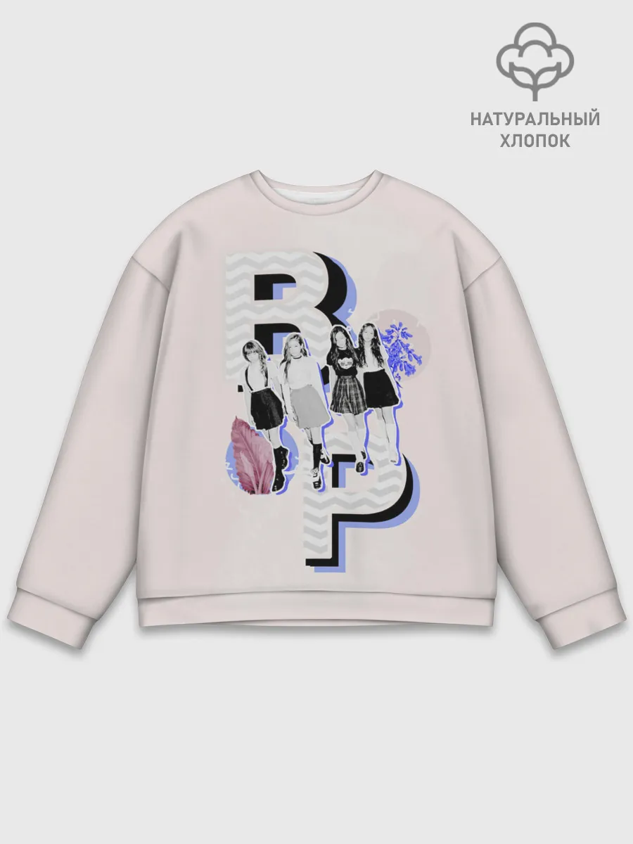 Мужской свитшот базовый / BP Style