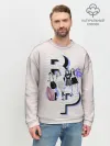 Мужской свитшот базовый / BP Style