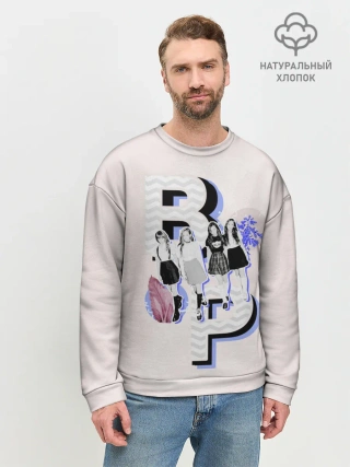 Мужской свитшот базовый / BP Style