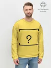 Мужской свитшот базовый / Вопрос