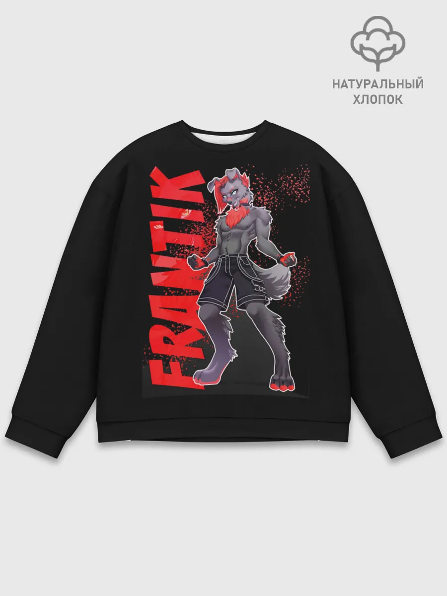 Мужской свитшот базовый / Frantik