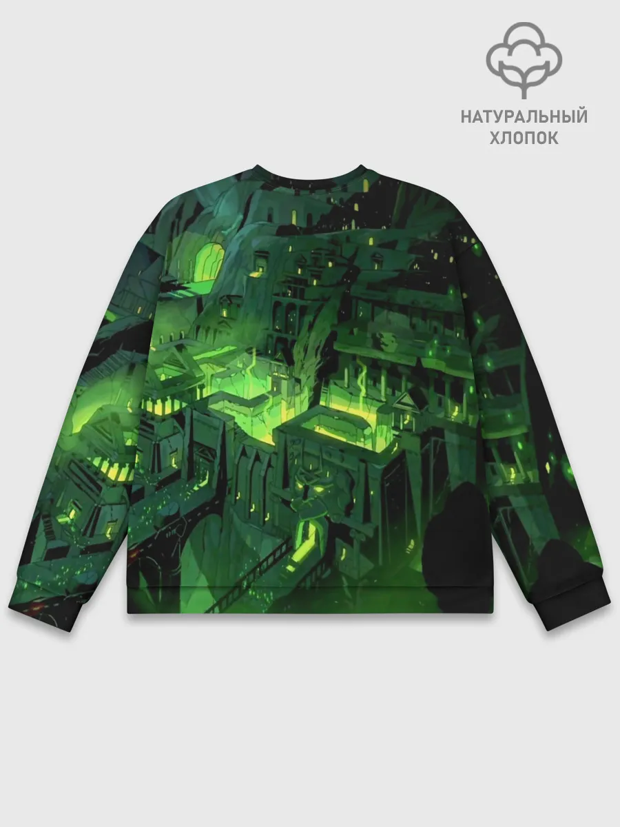 Мужской свитшот базовый / Hades Dusa Gorgon