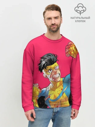 Мужской свитшот базовый / Неуязвимый