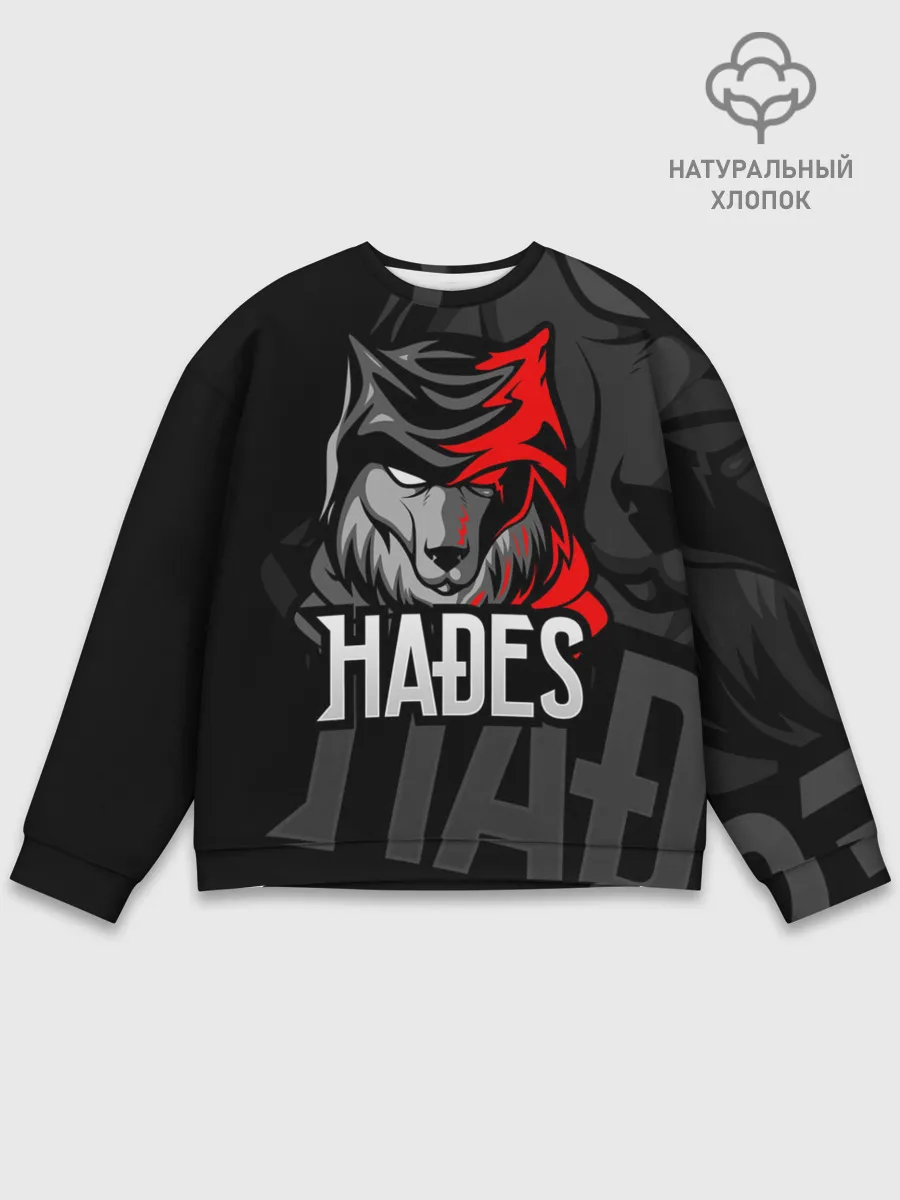 Мужской свитшот базовый / Hades