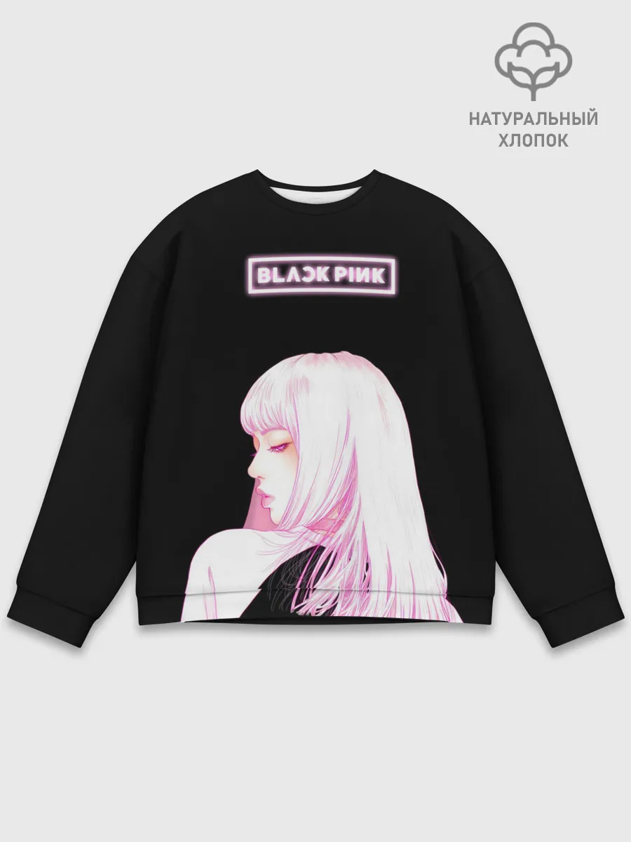 Мужской свитшот базовый / Лиса БП