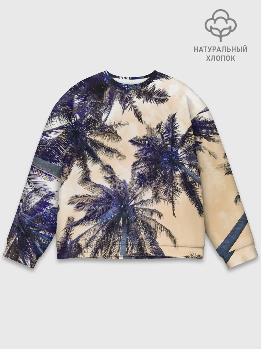 Мужской свитшот базовый / Тропики
