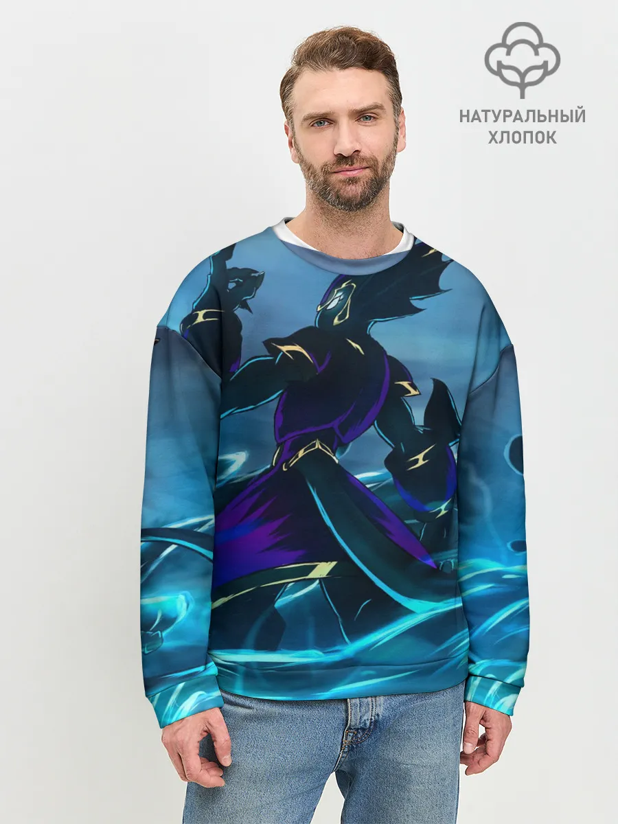 Мужской свитшот базовый / Демон