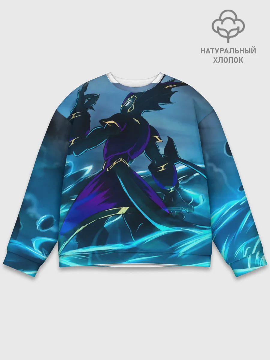 Мужской свитшот базовый / Демон