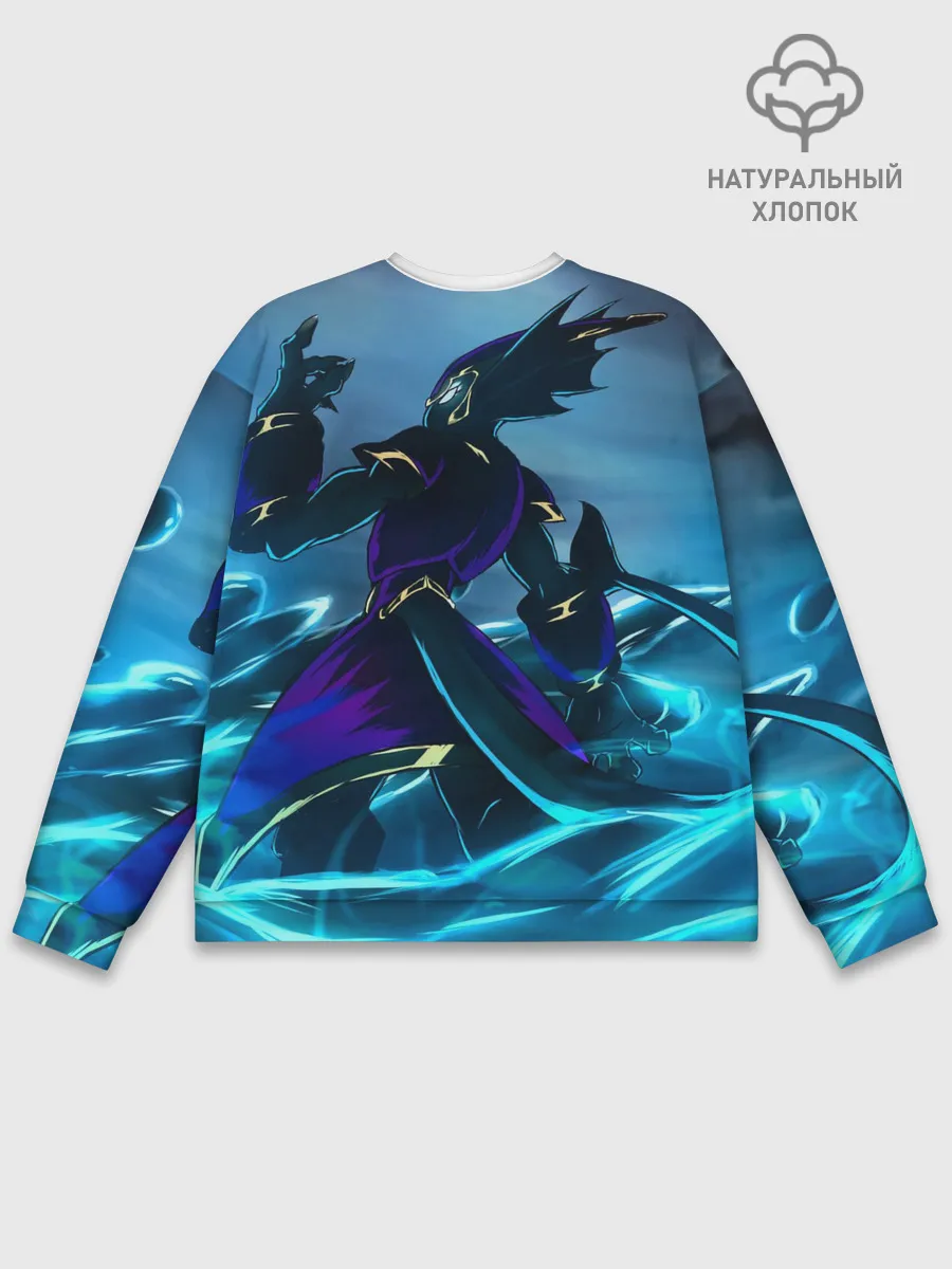 Мужской свитшот базовый / Демон