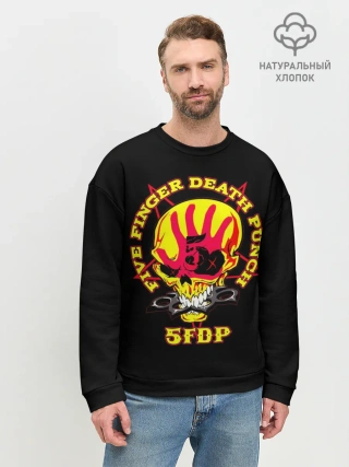 Мужской свитшот базовый / Five Finger Death Punch