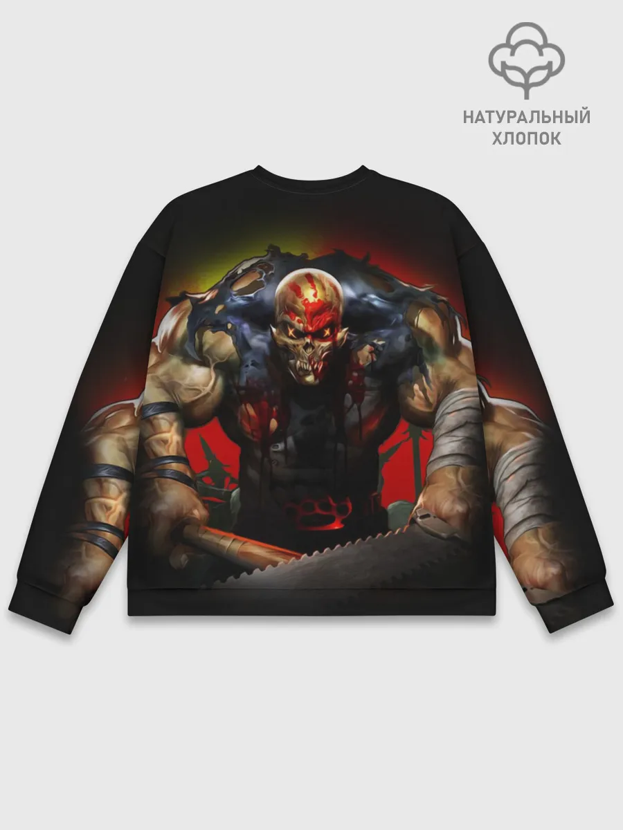 Мужской свитшот базовый / Five Finger Death Punch Skull