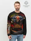 Мужской свитшот базовый / Five Finger Death Punch Skull