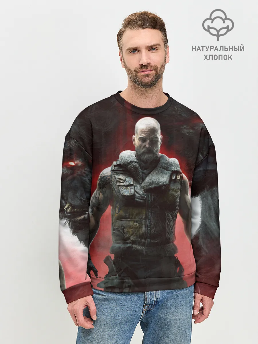 Мужской свитшот базовый / Werewolf: The Apocalypse