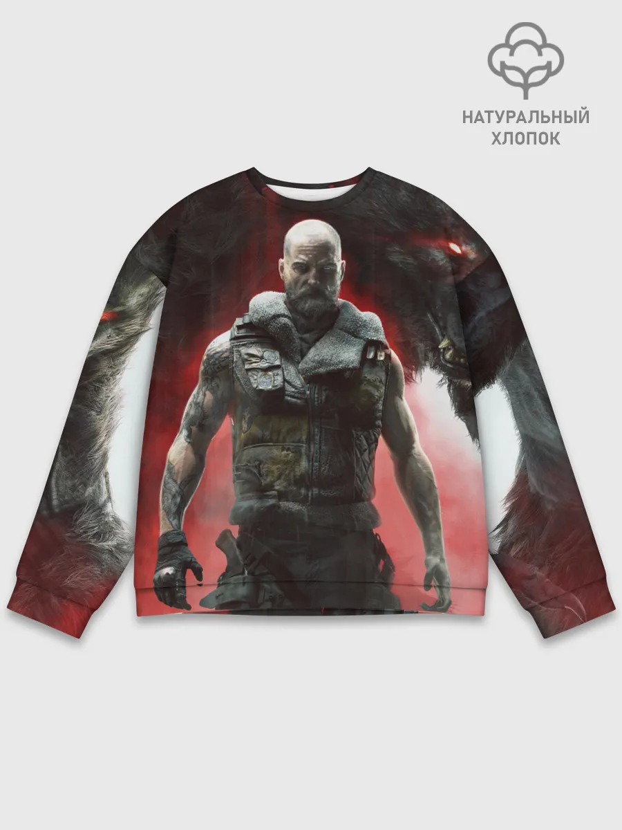 Мужской свитшот базовый / Werewolf: The Apocalypse